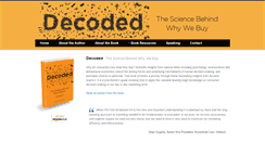 Desktop Screenshot of decoded-book.com