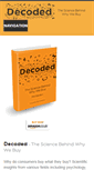 Mobile Screenshot of decoded-book.com